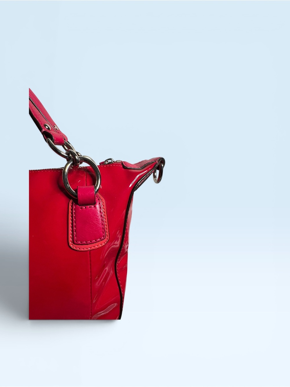 Coach Kristin Round Satchel Crossbody - Picture 10 of 15